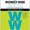 Vocabulary * | Wordly Wise 3000 Teacher'S Resource Book, 4Th Edition, Grade 6