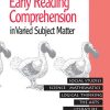 Comprehension * | Readng Comp, Erc Mrc Early Reading Comprehension, Answer Key, Book A