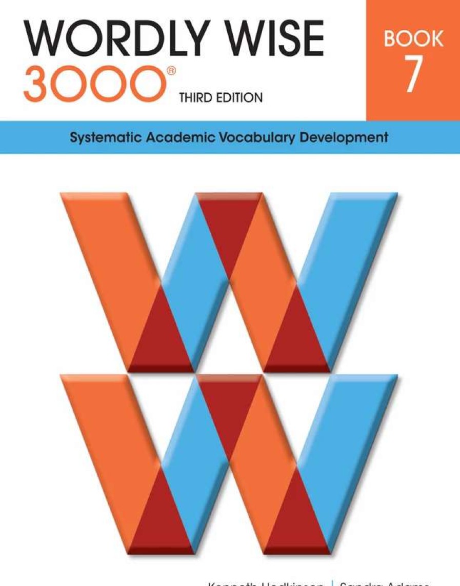 Vocabulary * | Wordly Wise 3000 Student Book, 3Rd Edition, Grade 7