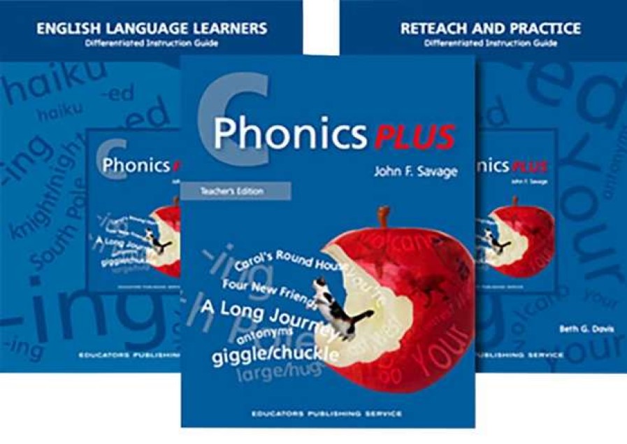 Phonics Word Study * | Phonics Plus, Level C, Teacher Resource Package