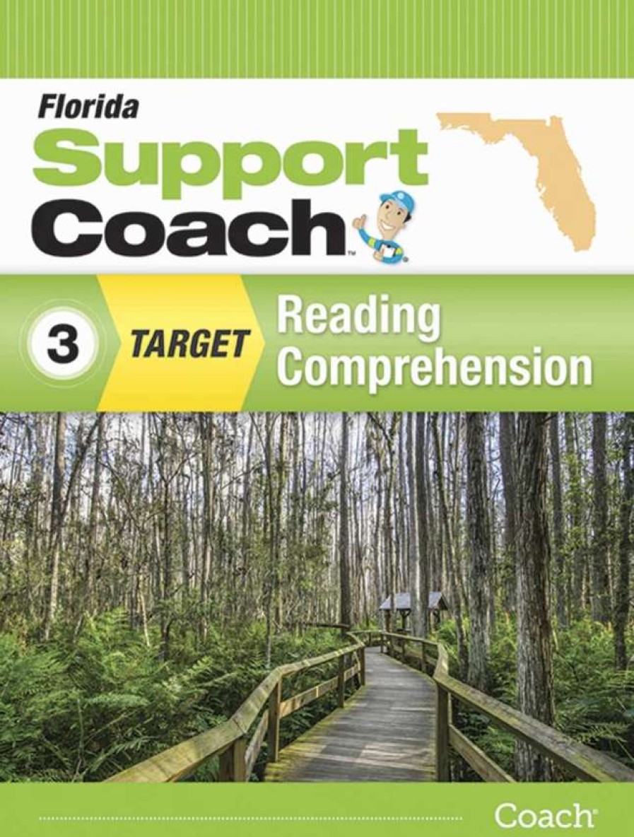 Comprehension * | Florida Support Coach Target: Reading Comprehension, Student Edition, Grade 3