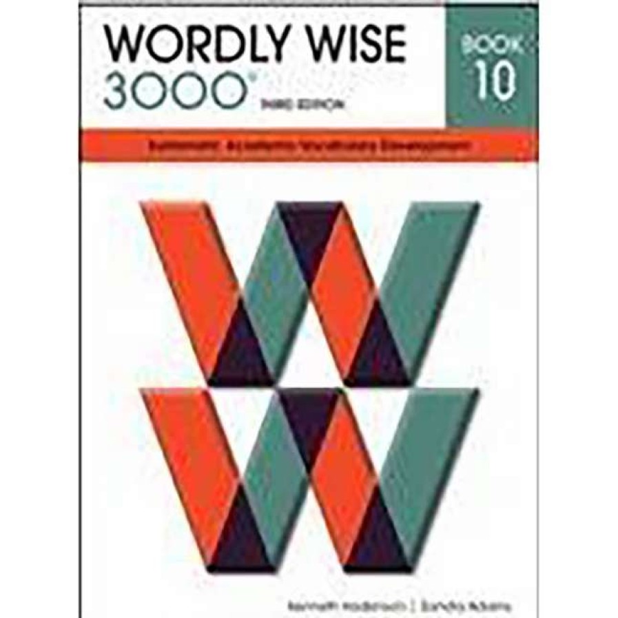 Vocabulary * | Wordly Wise 3000 Student Book, 3Rd Edition, Grade 10