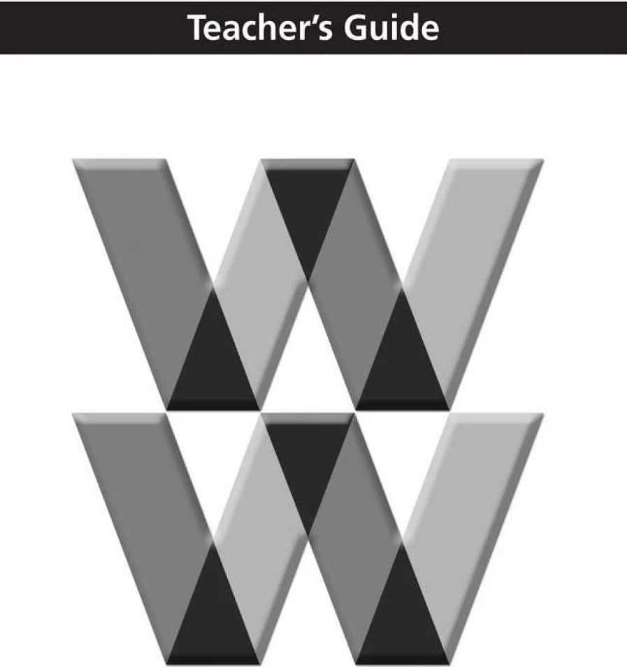 Vocabulary * | Wordly Wise 3000 Teacher'S Resource Book, 3Rd Edition, Grade 6