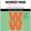 Vocabulary * | Wordly Wise 3000 Teacher'S Resource Book, 4Th Edition, Grade 10