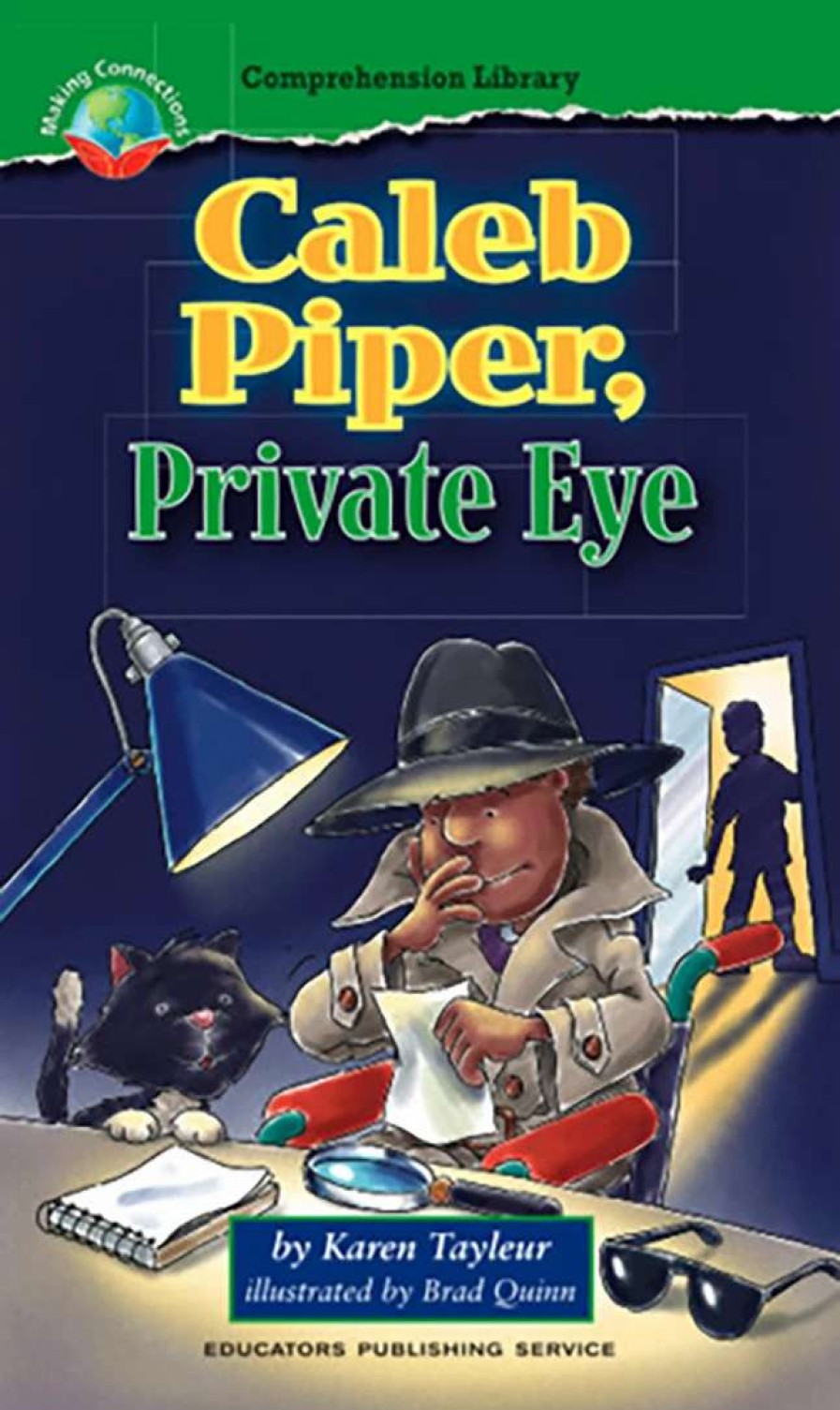 Comprehension * | Making Connections Caleb Piper Private Eye Book, Grade 4, Pack Of 6