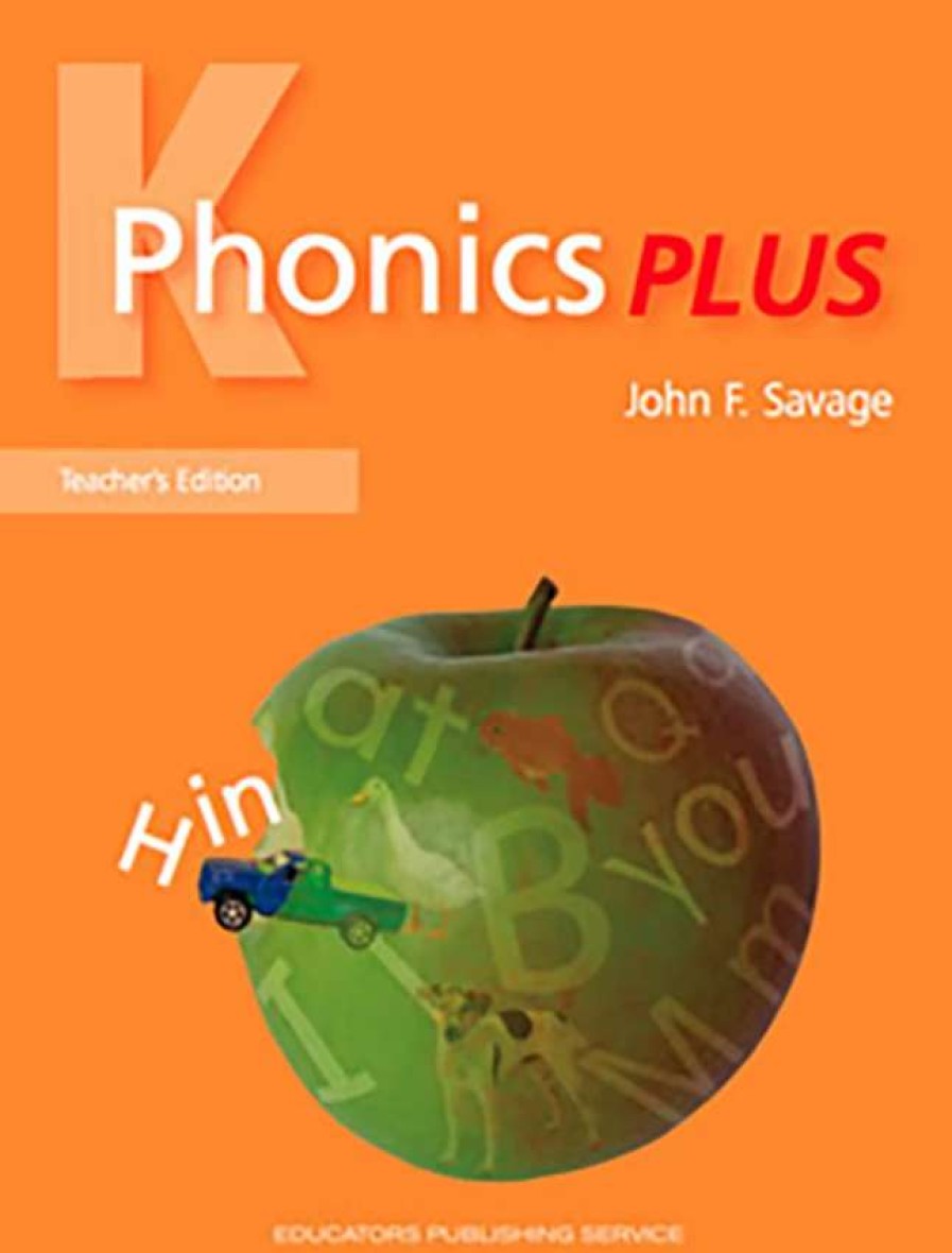 Phonics Word Study * | Phonics Plus, Level K, Teacher Resource Package