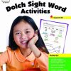 Phonics Word Study * | Carson Dellosa The Big Book Of Dolch Sight Word Activities Book, Grade K To 3