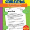 Comprehension * | Scholastic Reading Passages For Comprehension, Main Ideas And Summarizing