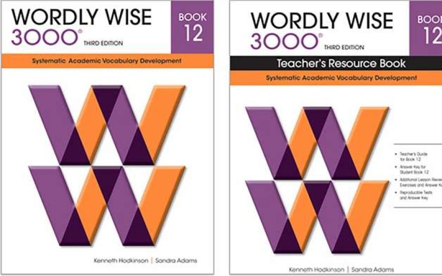 Vocabulary * | Wordly Wise 3000 Classroom Set And Teacher'S Edition, Grade 12, Set Of 26 Books