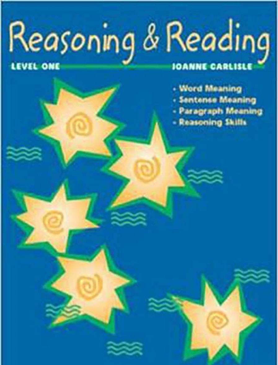 Comprehension * | Reasoning & Rdng New Reasoning And Reading, Level 1, Workbook