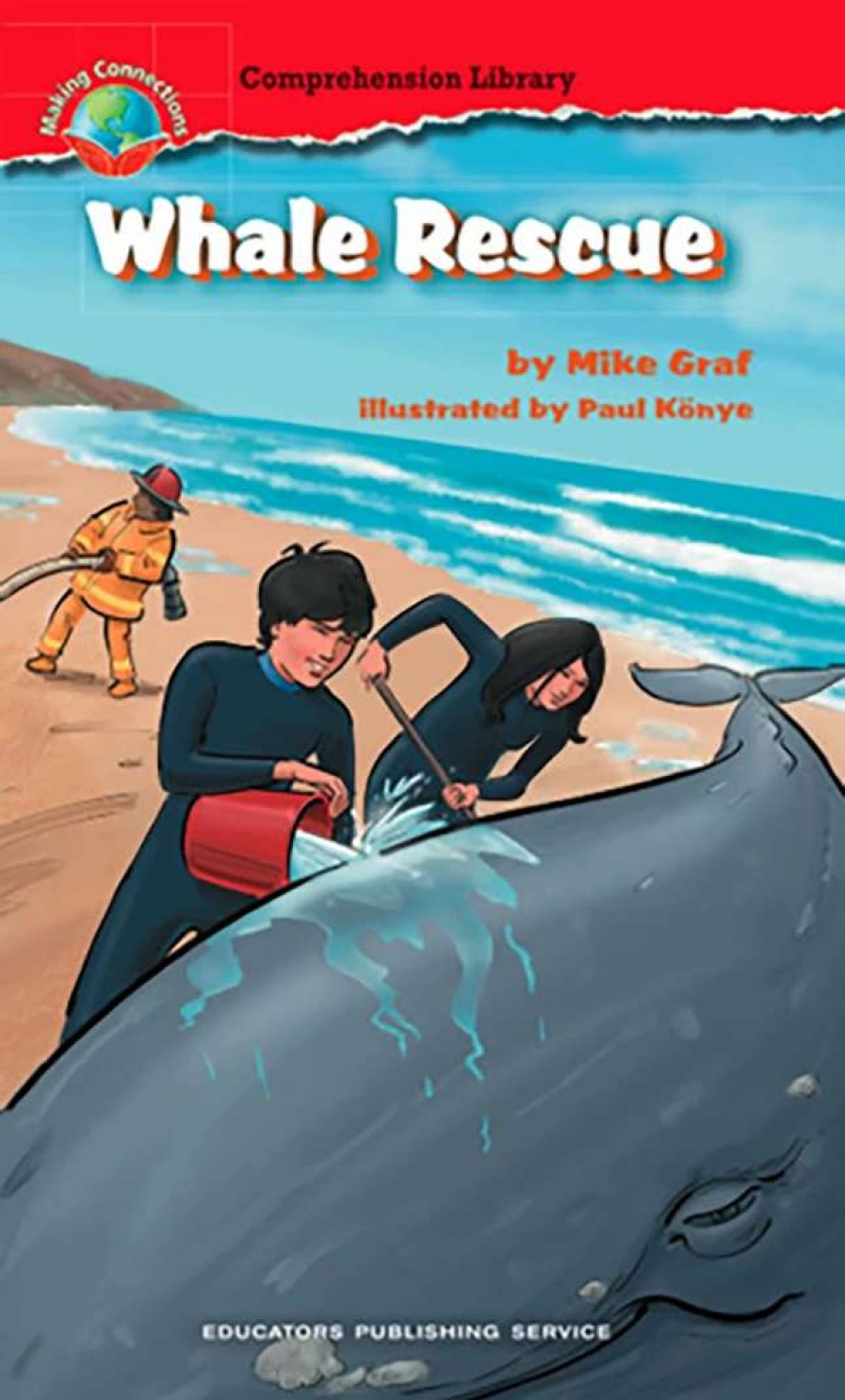 Comprehension * | Making Connections Whale Rescue Book, Grade 6, Pack Of 6