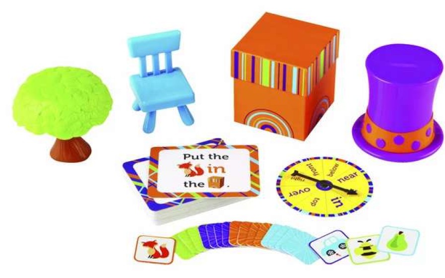 Vocabulary * | Learning Resources Fox-In-A-Box Position Word Game, Ages 4 To 10