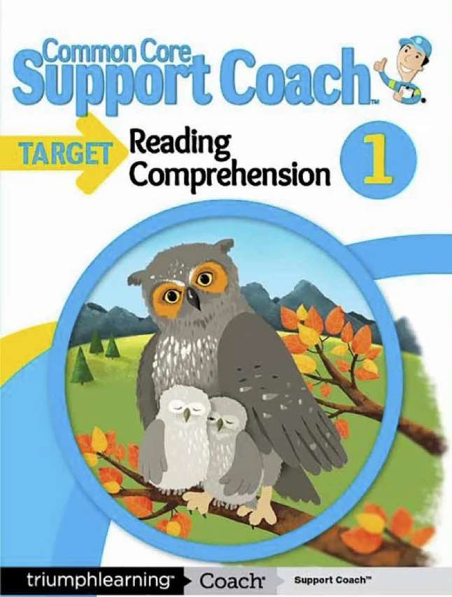 Comprehension * | Common Core Support Coach Target: Reading Comprehension, Student Edition, Grade 1