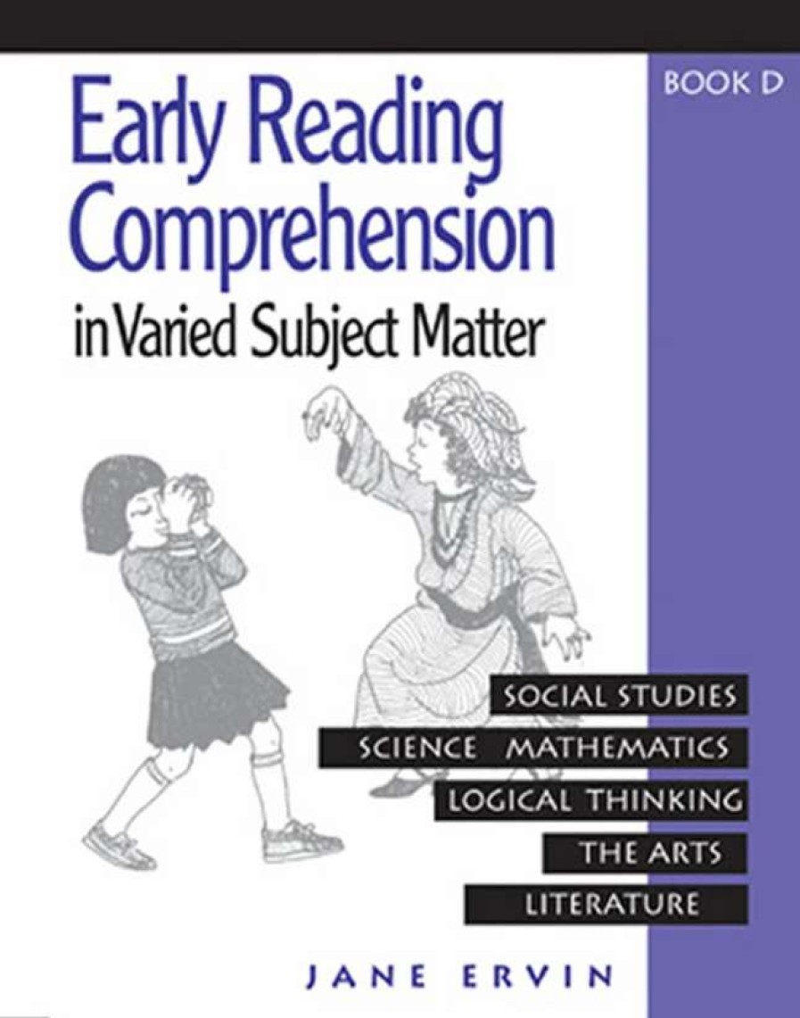 Comprehension * | Readng Comp, Erc Mrc Early Reading Comprehension, Workbook, Book D