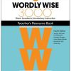 Vocabulary * | Wordly Wise 3000 Teacher'S Resource Book, 4Th Edition, Grade 5