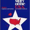 Comprehension * | Story Of Usa The Story Of The Usa, Explorers And Settlers, Book 1