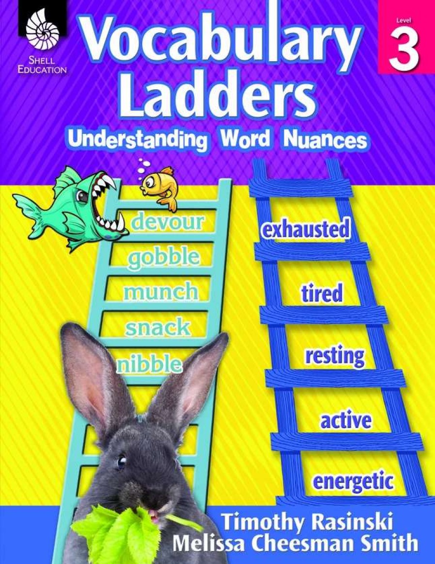 Vocabulary * | Shell Education Vocabulary Ladders: Understanding Word Nuances Book, Grade 3