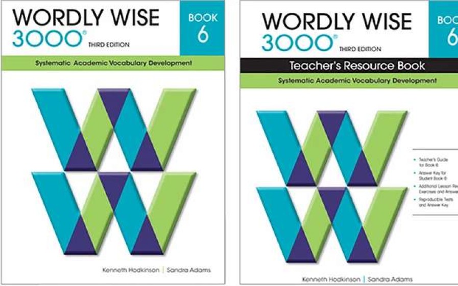 Vocabulary * | Wordly Wise 3000 Classroom Set And Teacher'S Edition, Grade 6, Set Of 26 Books