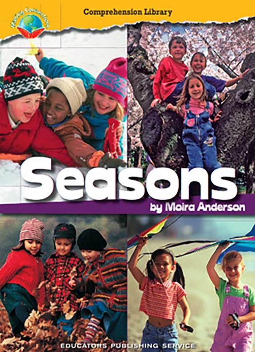 Comprehension * | Making Connections Seasons Book, Grade 1, Pack Of 6