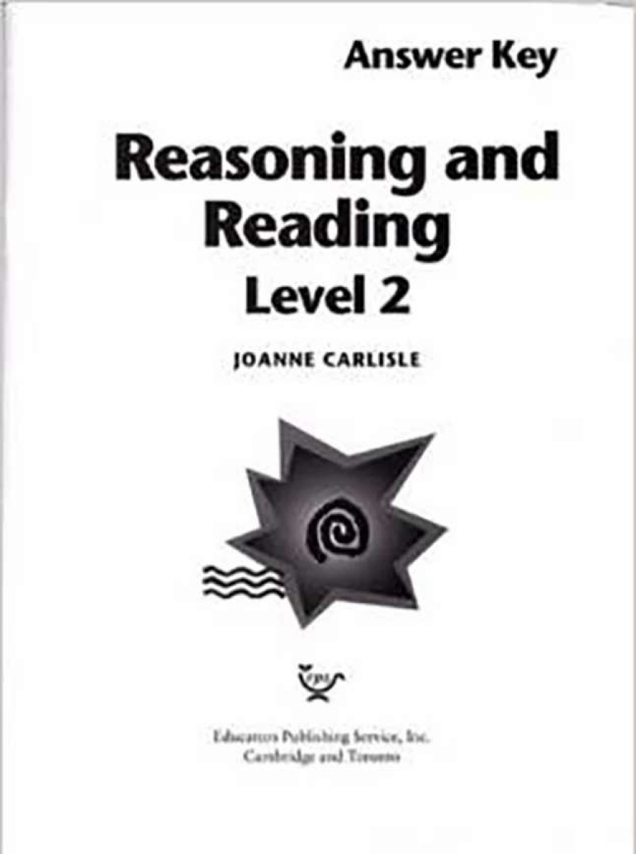 Comprehension * | Reasoning & Rdng New Reasoning And Reading, Level 2, Teacher'S Guide