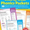 Phonics Word Study * | Scholastic Week-By-Week Phonics Workbook Packets