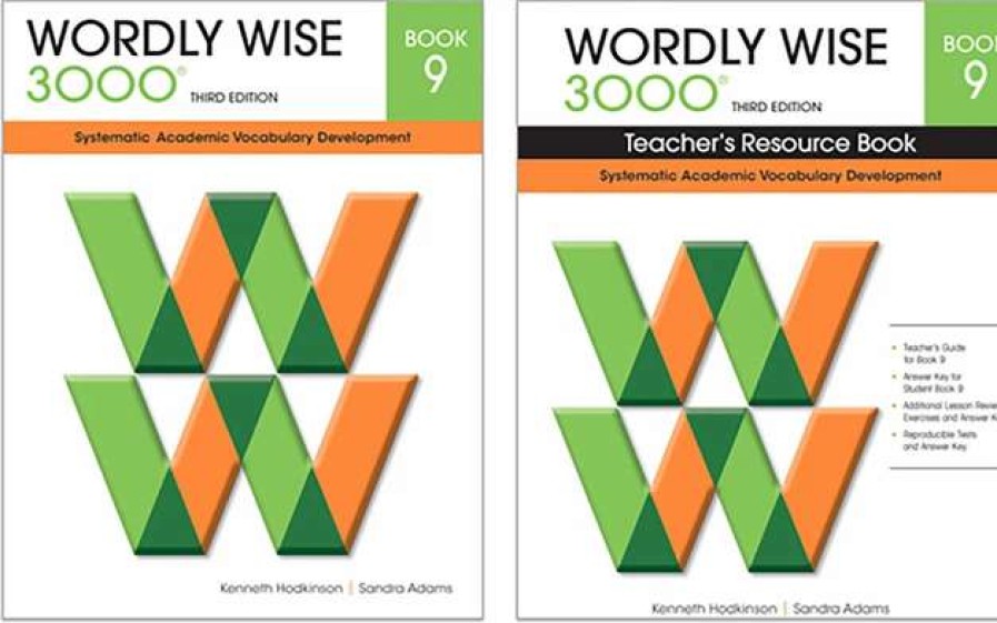 Vocabulary * | Wordly Wise 3000 Classroom Set And Teacher'S Edition, Grade 9, Set Of 26 Books