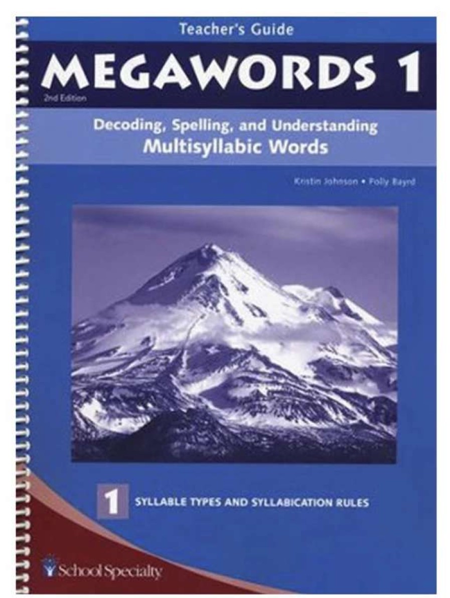 Phonics Word Study * | Megawords Book 1, Teacher'S Guide