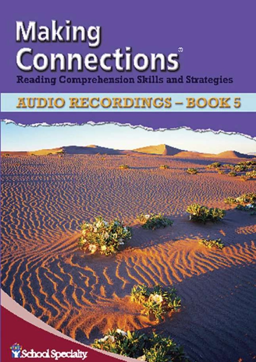 Comprehension * | Making Connections Audio Cds For Book 5, Set Of 3