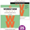 Vocabulary * | Wordly Wise 3000 Vocabulary Classroom Set With 25 Books, 4Th Edition, Grade 10