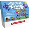 Phonics Word Study * | Scholastic Books Laugh-A-Lot Phonics Long Vowels Single Set, Grades Prek-2