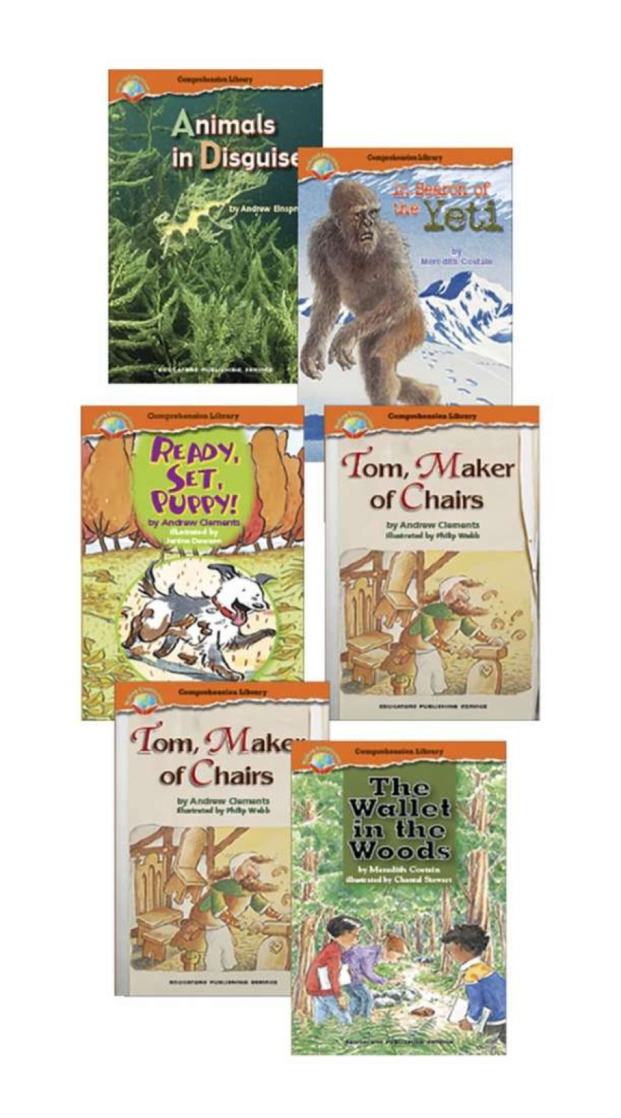 Comprehension * | Making Connections Books Starter Set, Grade 3, Set Of 6