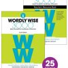 Vocabulary * | Wordly Wise 3000 Vocabulary Classroom Set With 25 Books, 4Th Edition, Grade 6