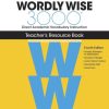 Vocabulary * | Wordly Wise 3000 Teacher'S Resource Book, 4Th Edition, Grade 4