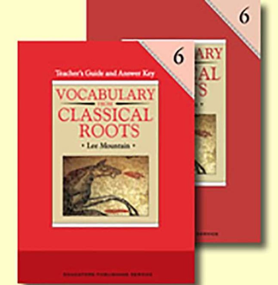 Vocabulary * | Vocab Clssical Roots Vocabulary From Classical Roots, Grade 6, Classroom Set