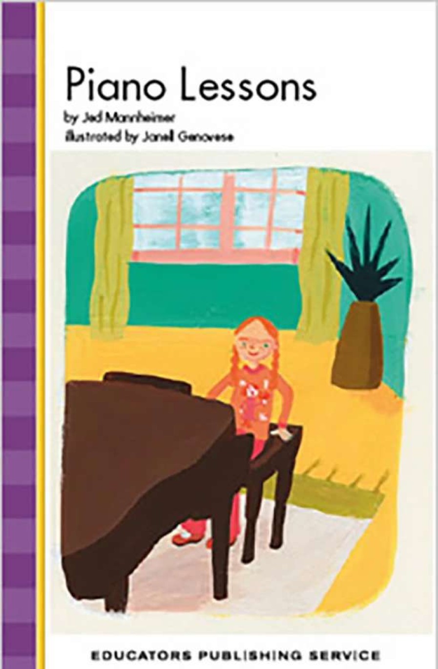 Phonics Word Study * | Phonics Plus Decodable Readers, Piano Lessons, Level A, Fiction, Pack Of 6