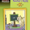 Phonics Word Study * | Primary Phonics, Workbook K, Teacher'S Guide