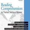 Comprehension * | Readng Comp, Erc Mrc Reading Comprehension, Workbook, Book 1