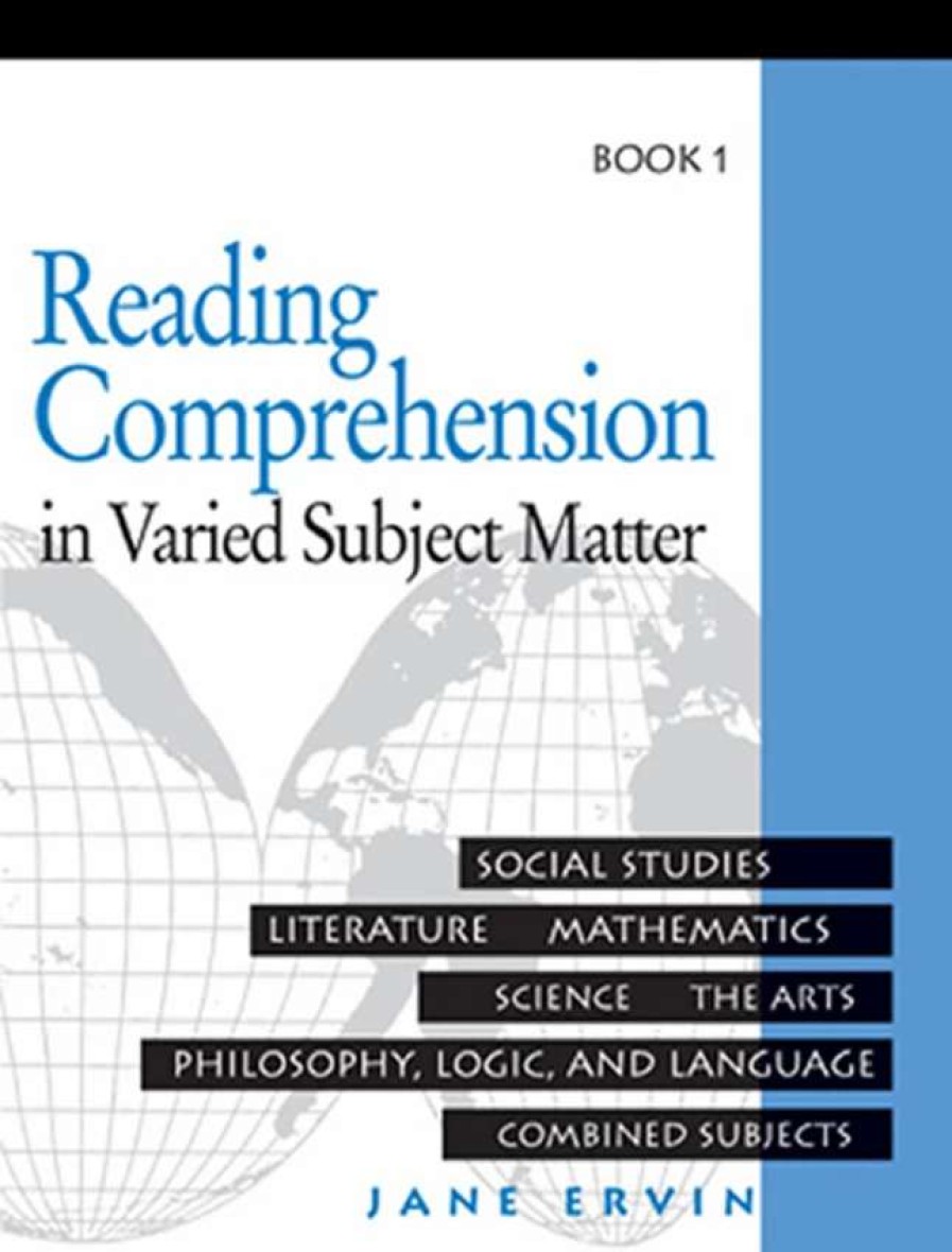 Comprehension * | Readng Comp, Erc Mrc Reading Comprehension, Workbook, Book 1