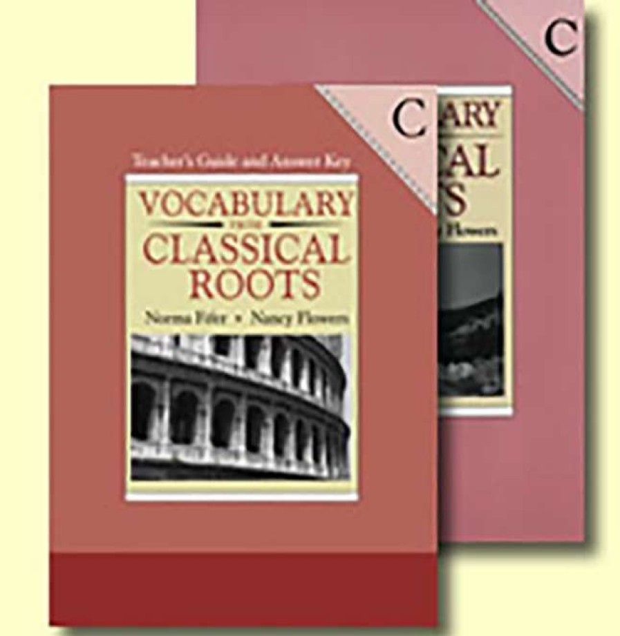 Vocabulary * | Vocab Clssical Roots Vocabulary From Classical Roots, Grade 9, Classroom Set