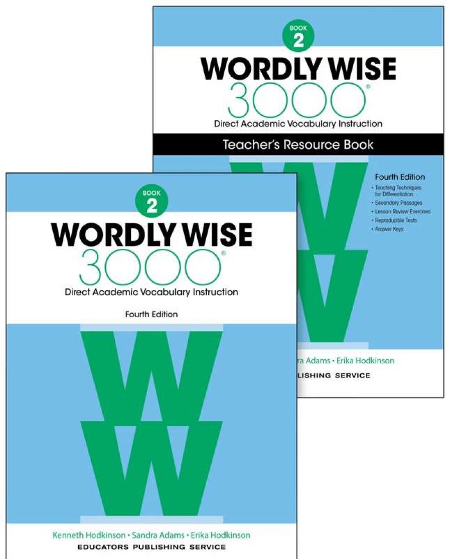 Vocabulary * | Wordly Wise 3000 Vocabulary Classroom Set With 25 Books, 4Th Edition, Grade 2