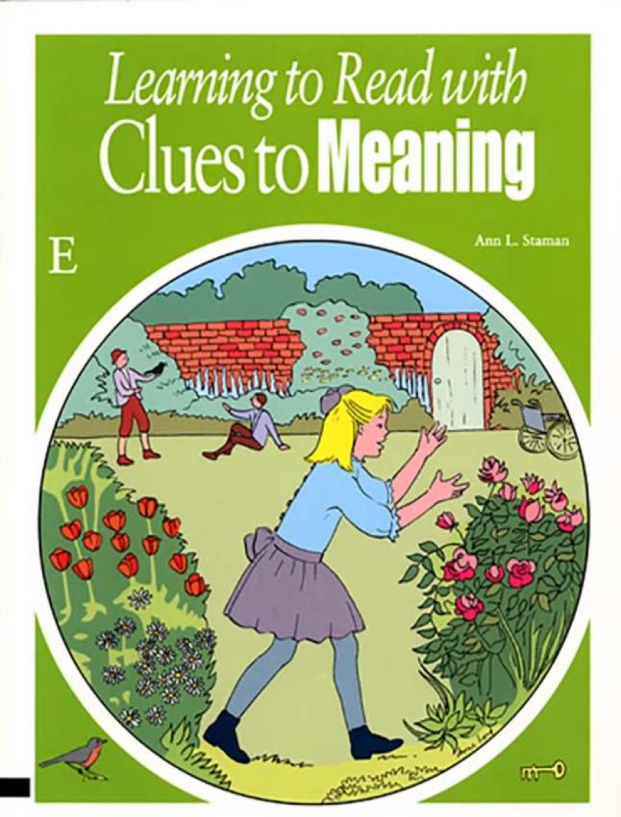 Phonics Word Study * | Clues To Meaning Book E, Grade 2