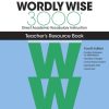 Vocabulary * | Wordly Wise 3000 Teacher'S Resource Book, 4Th Edition, Grade 2