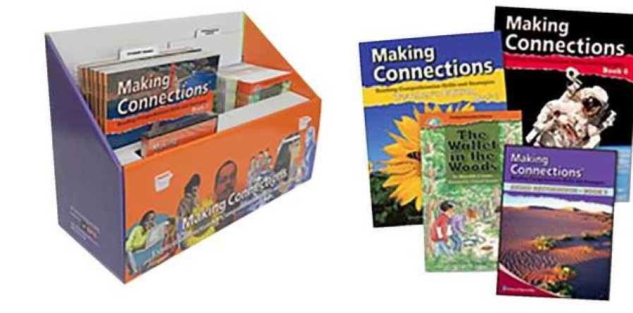 Comprehension * | Making Connections Small Group Kit, Reading Comprehension, Grade 2