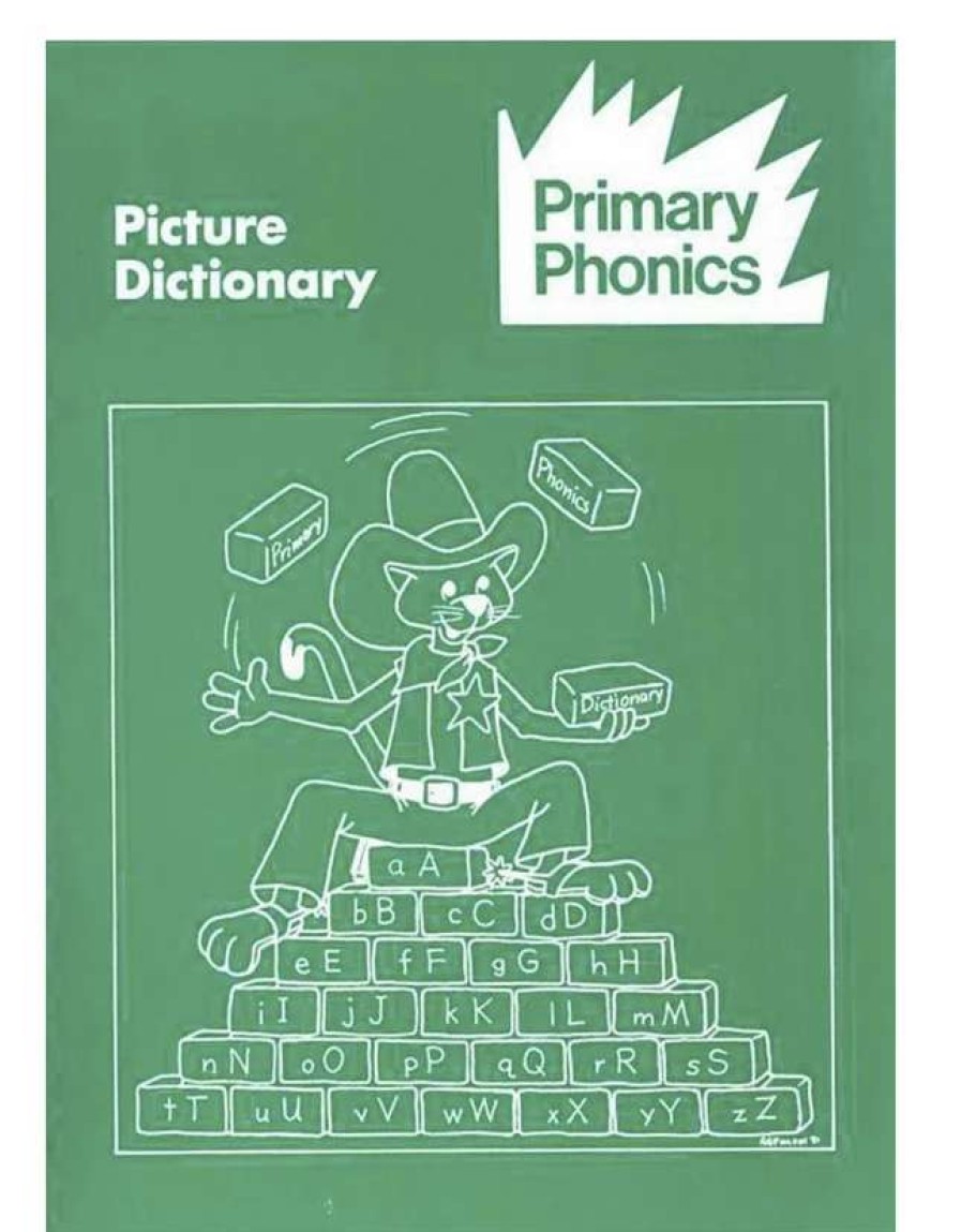 Phonics Word Study * | Primary Phonics Picture Dictionary