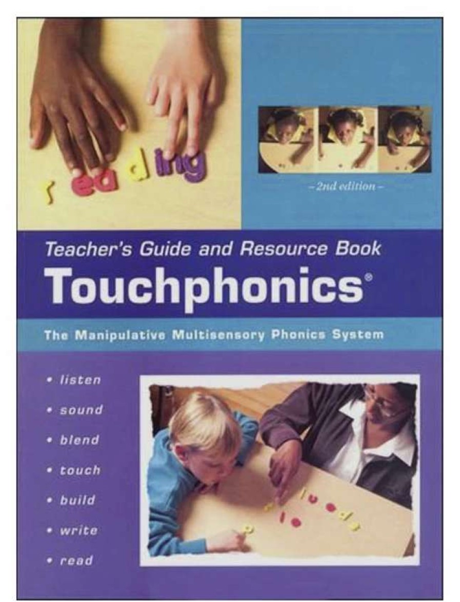 Phonics Word Study * | Touchphonics Teacher'S Guide And Resource Book