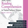 Comprehension * | Readng Comp, Erc Mrc More Reading Comprehension, Workbook, Level 3