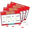 Phonics Word Study * | Trend Enterprises, Inc. Trend Enterprises Sight Words Bingo Set Of 46 Words And 36 Playing Cards