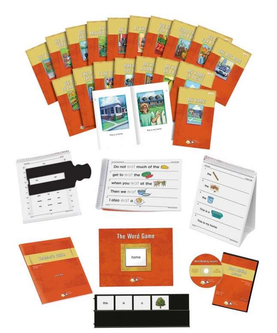 Comprehension * | Pci Educational Publishing Level 1 Reading Program Resource Book Set, Set Of 5