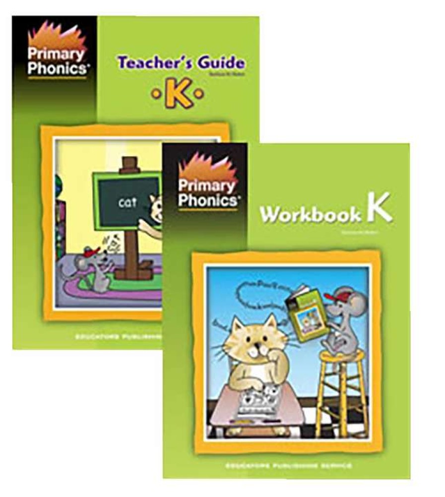 Phonics Word Study * | Primary Phonics Consonant Reading Classroom Set, Level K, 52 Materials