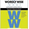 Vocabulary * | Wordly Wise 3000 Teacher'S Resource Book, 4Th Edition, Grade 3